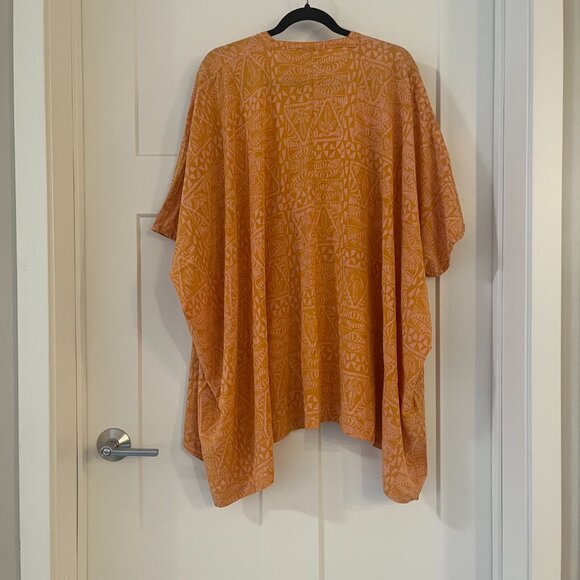 Noa Noa Short Rajah Beach cover up caftan - Picture 8 of 13